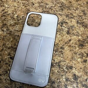 Walli 12 Pro Max Phone Case with Stand